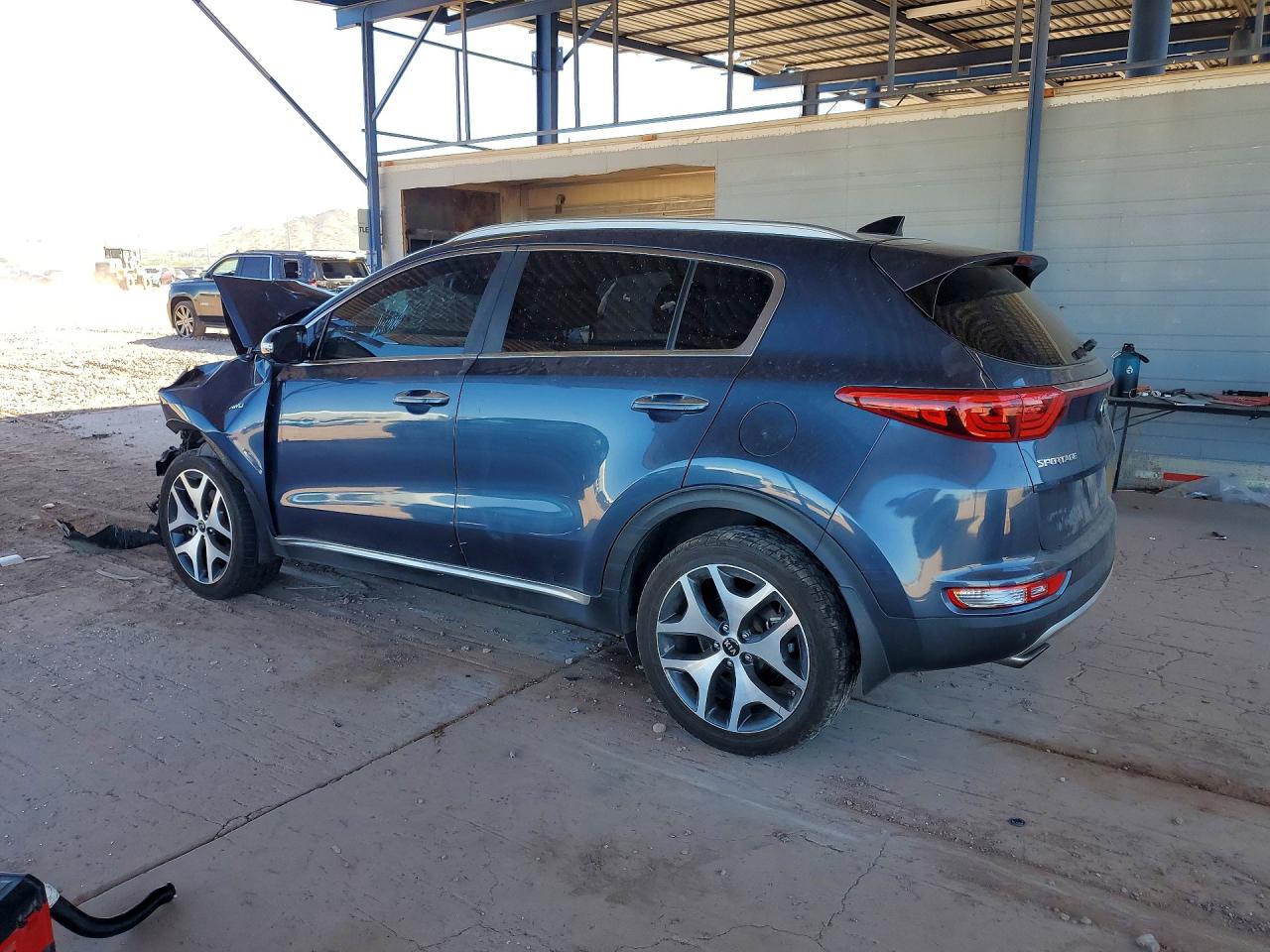 2017 KIA SPORTAGE SX — снимка 2