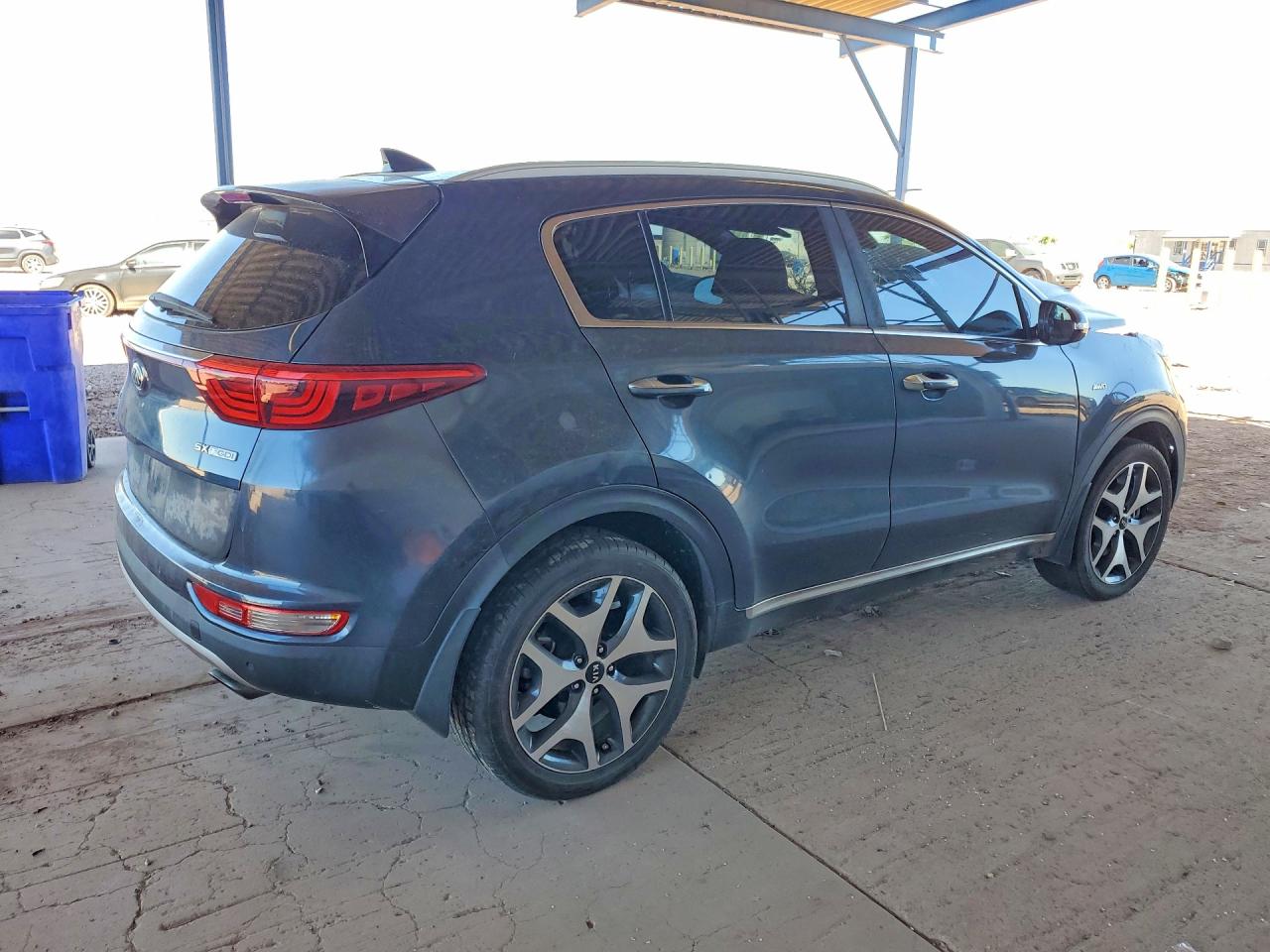2017 KIA SPORTAGE SX — снимка 3