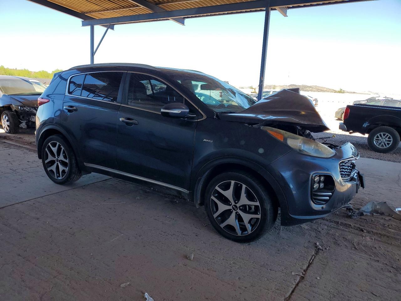 2017 KIA SPORTAGE SX — снимка 4