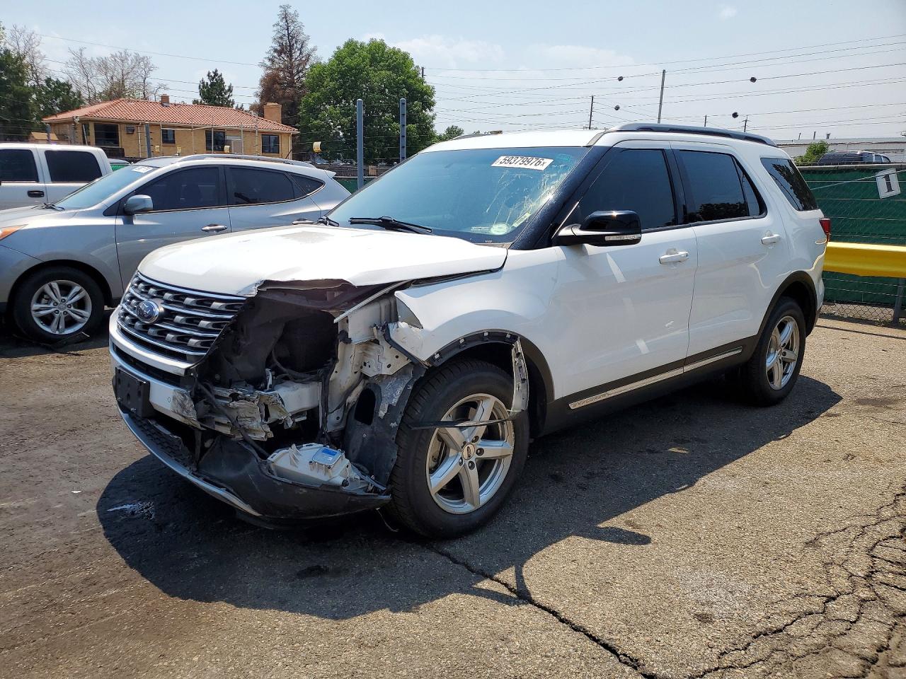 2016 FORD EXPLORER XLT