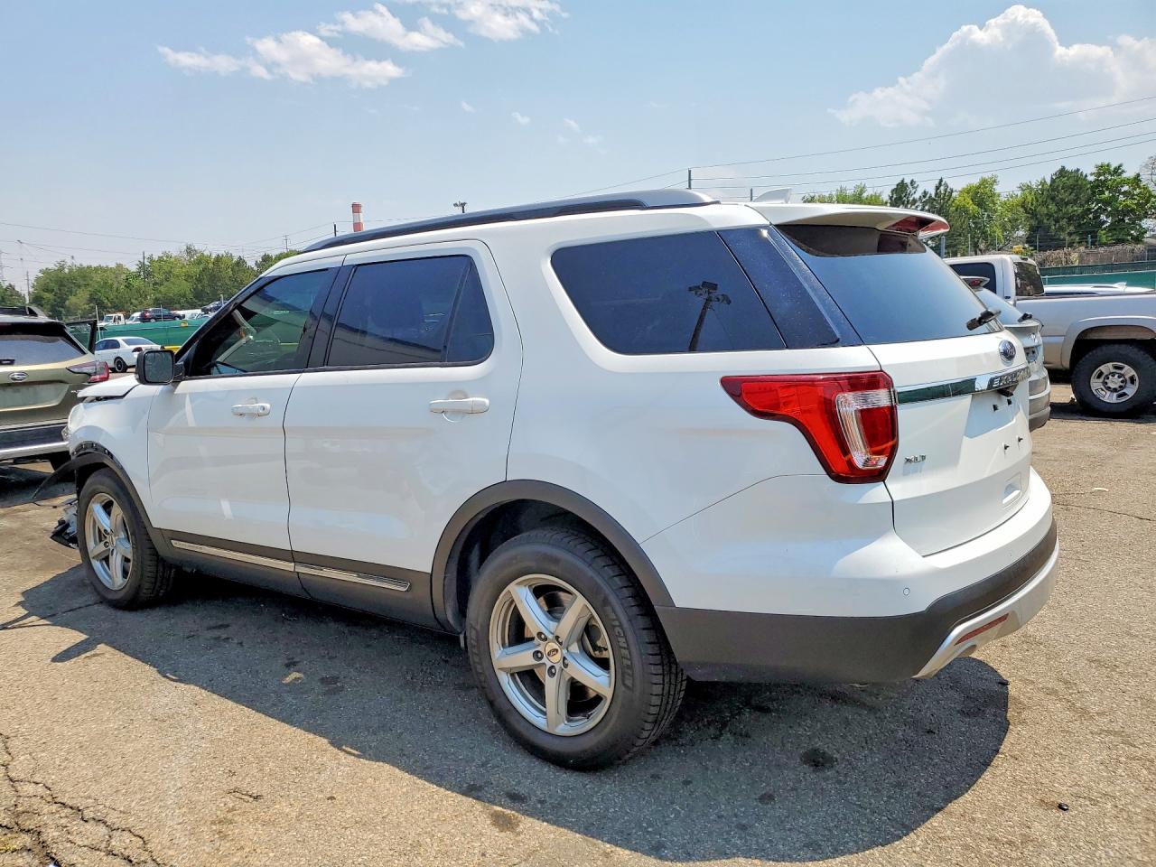 2016 FORD EXPLORER XLT — снимка 2