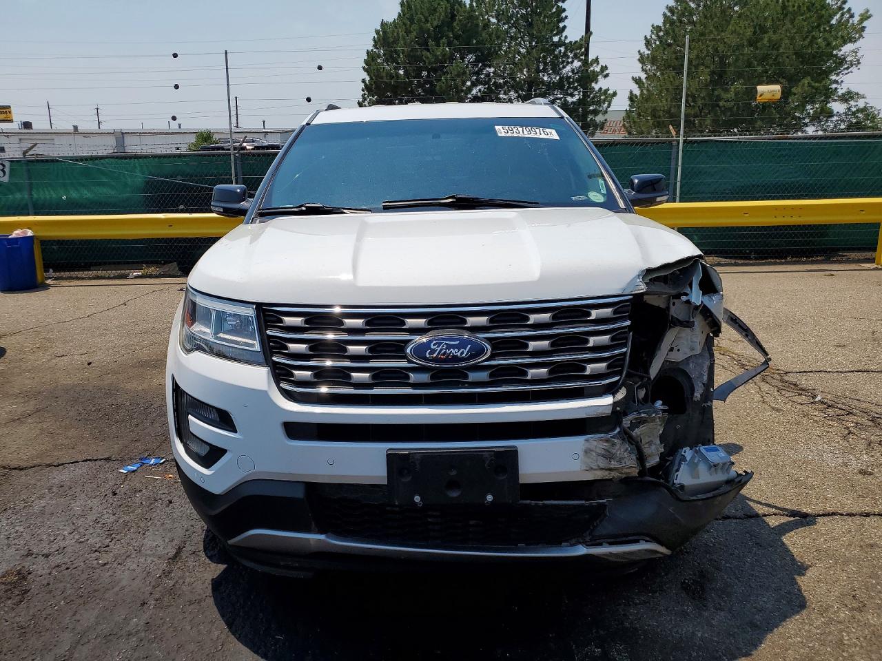 2016 FORD EXPLORER XLT — снимка 5