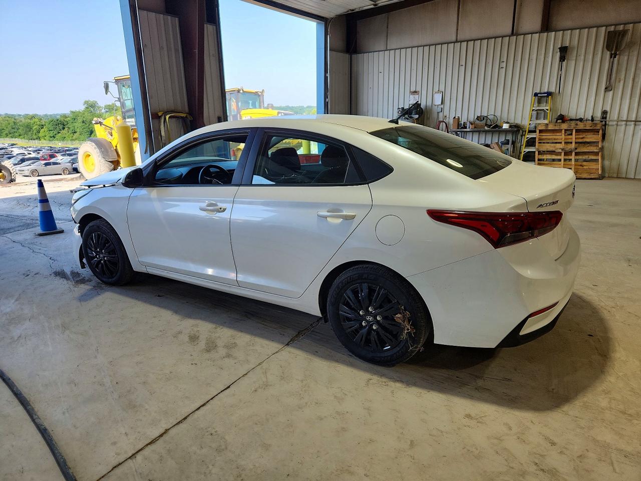 2021 HYUNDAI ACCENT SE — снимка 2