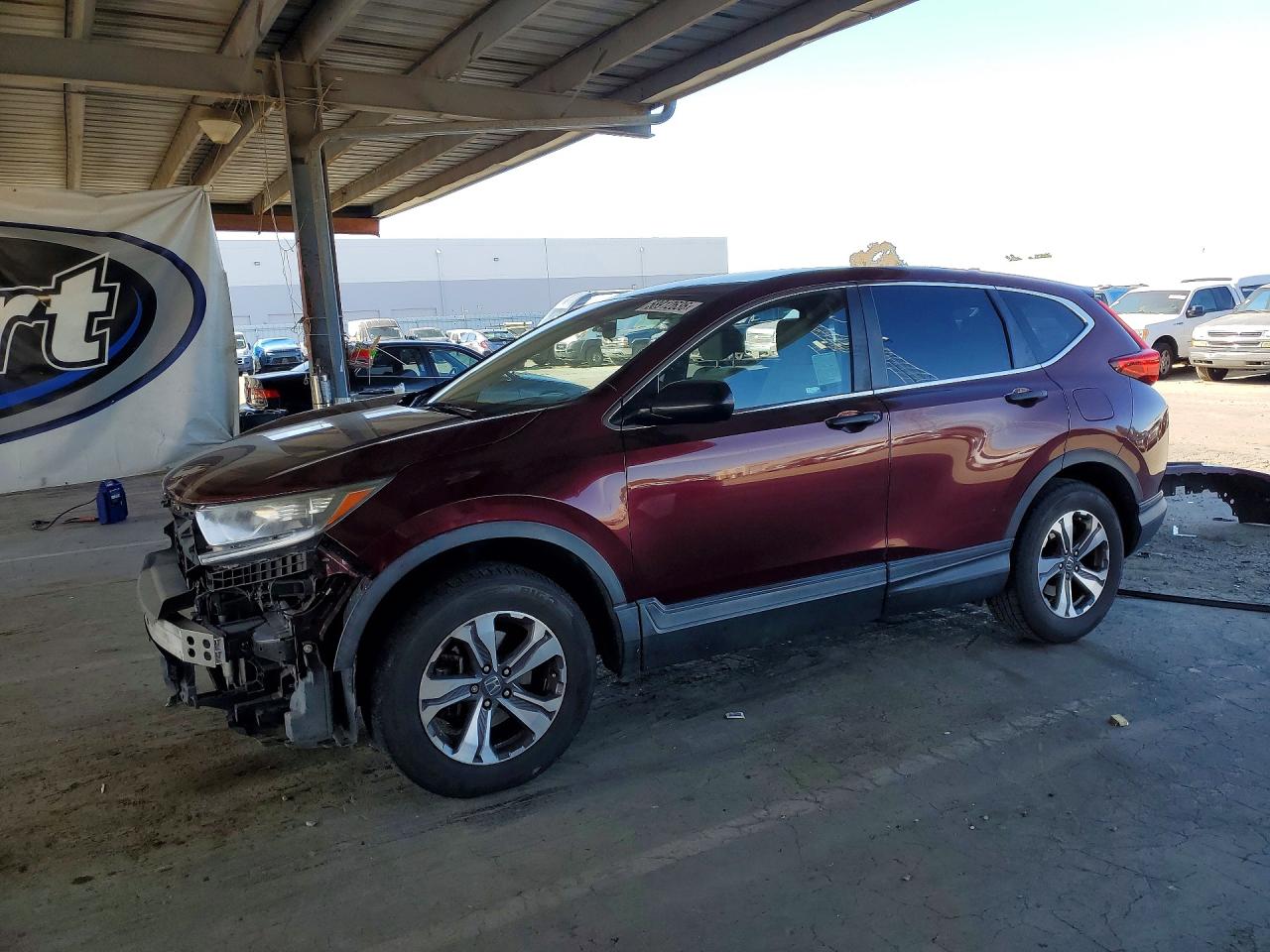2018 HONDA CR-V LX