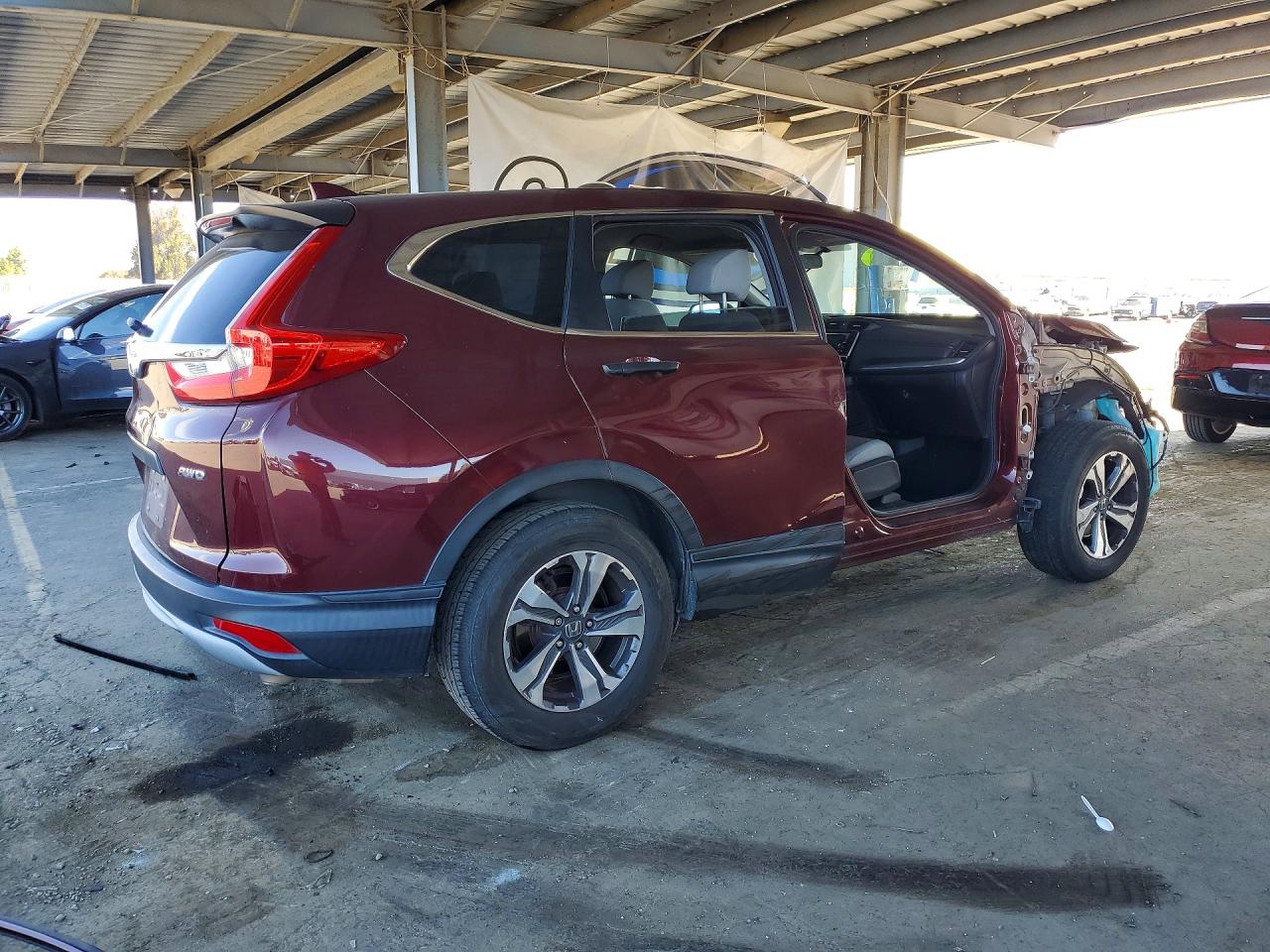 2018 HONDA CR-V LX — снимка 3