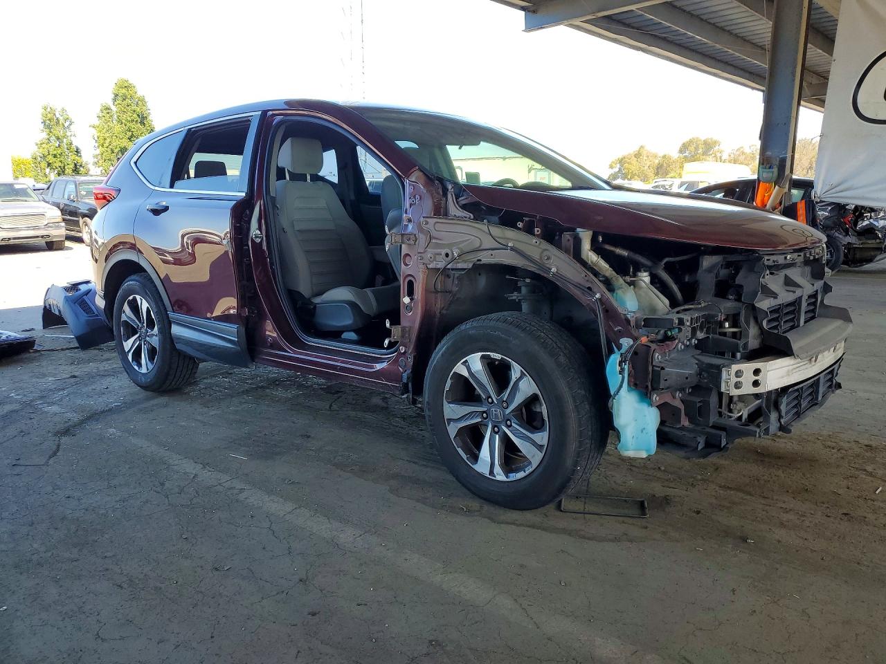 2018 HONDA CR-V LX — снимка 4
