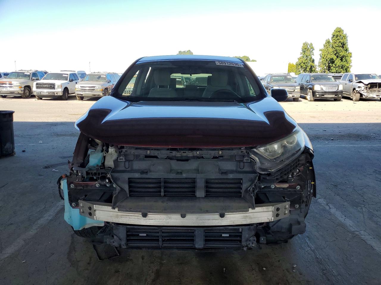 2018 HONDA CR-V LX — снимка 5