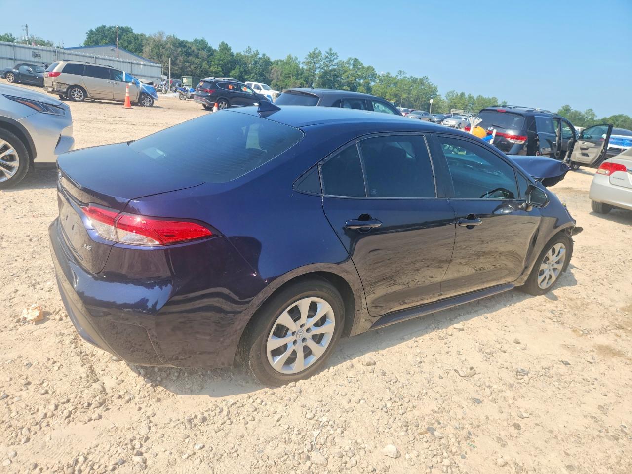2022 TOYOTA COROLLA LE — снимка 3