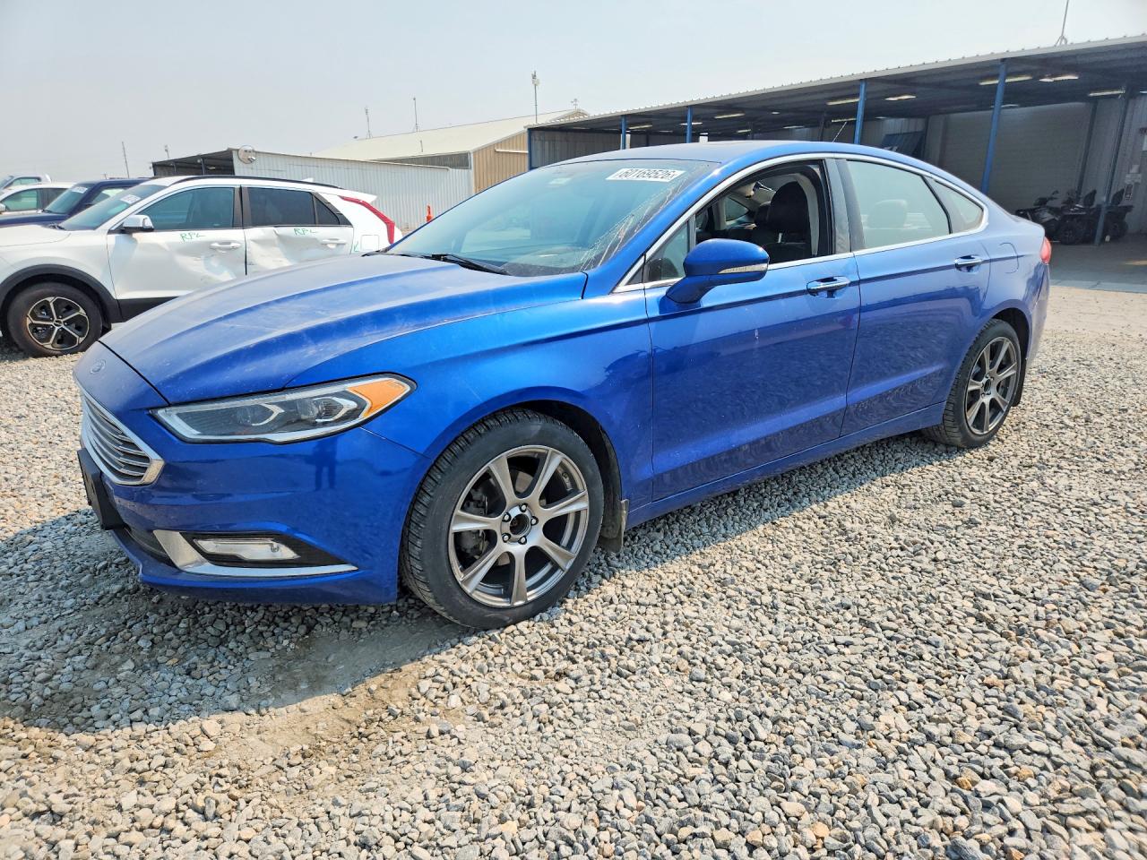 2017 FORD FUSION TITANIUM