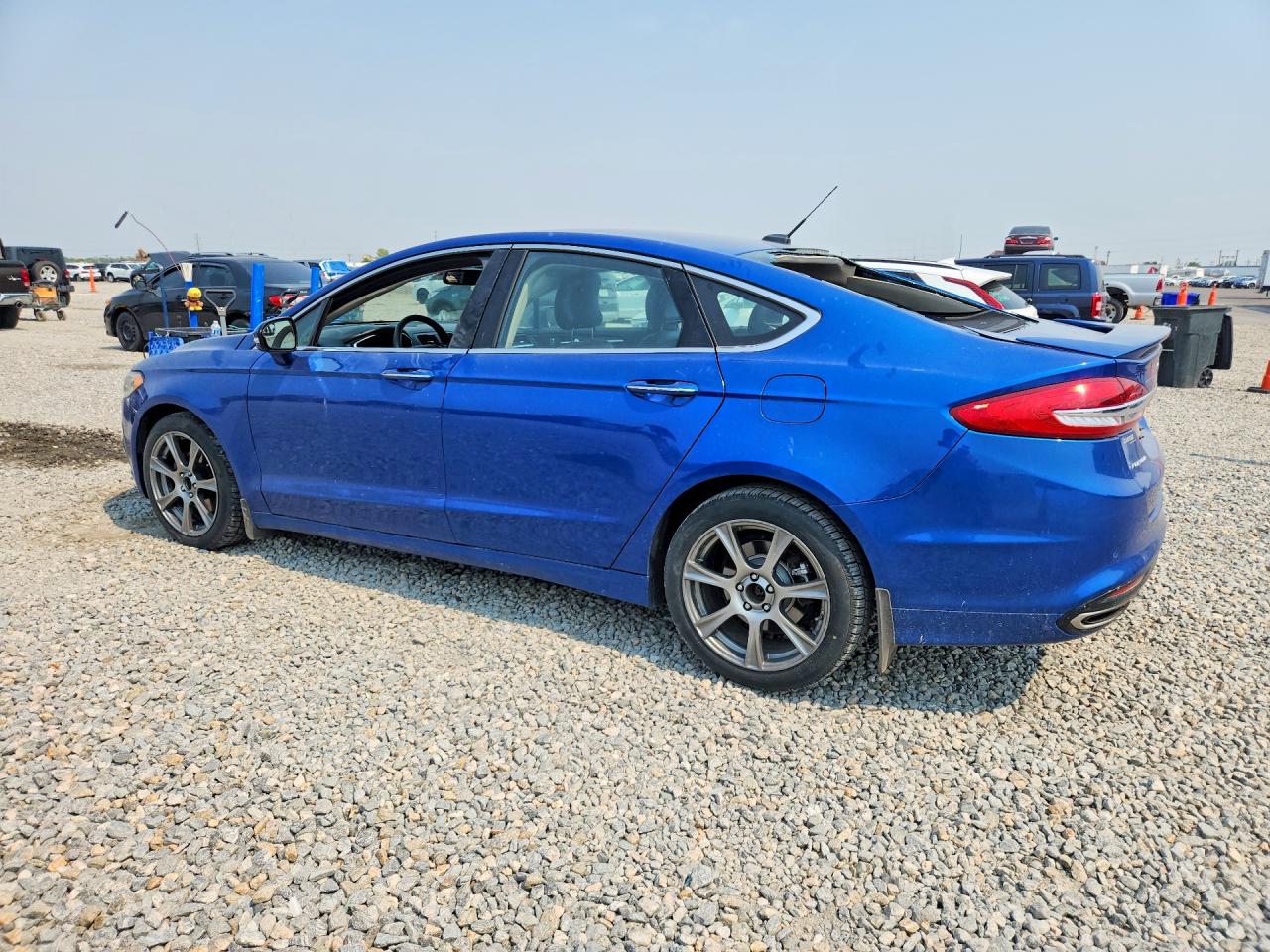 2017 FORD FUSION TITANIUM — снимка 2
