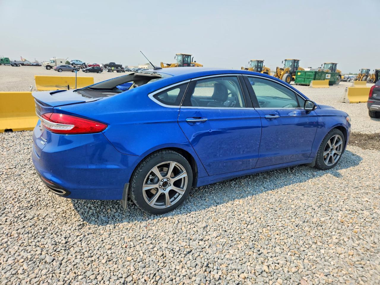 2017 FORD FUSION TITANIUM — снимка 3