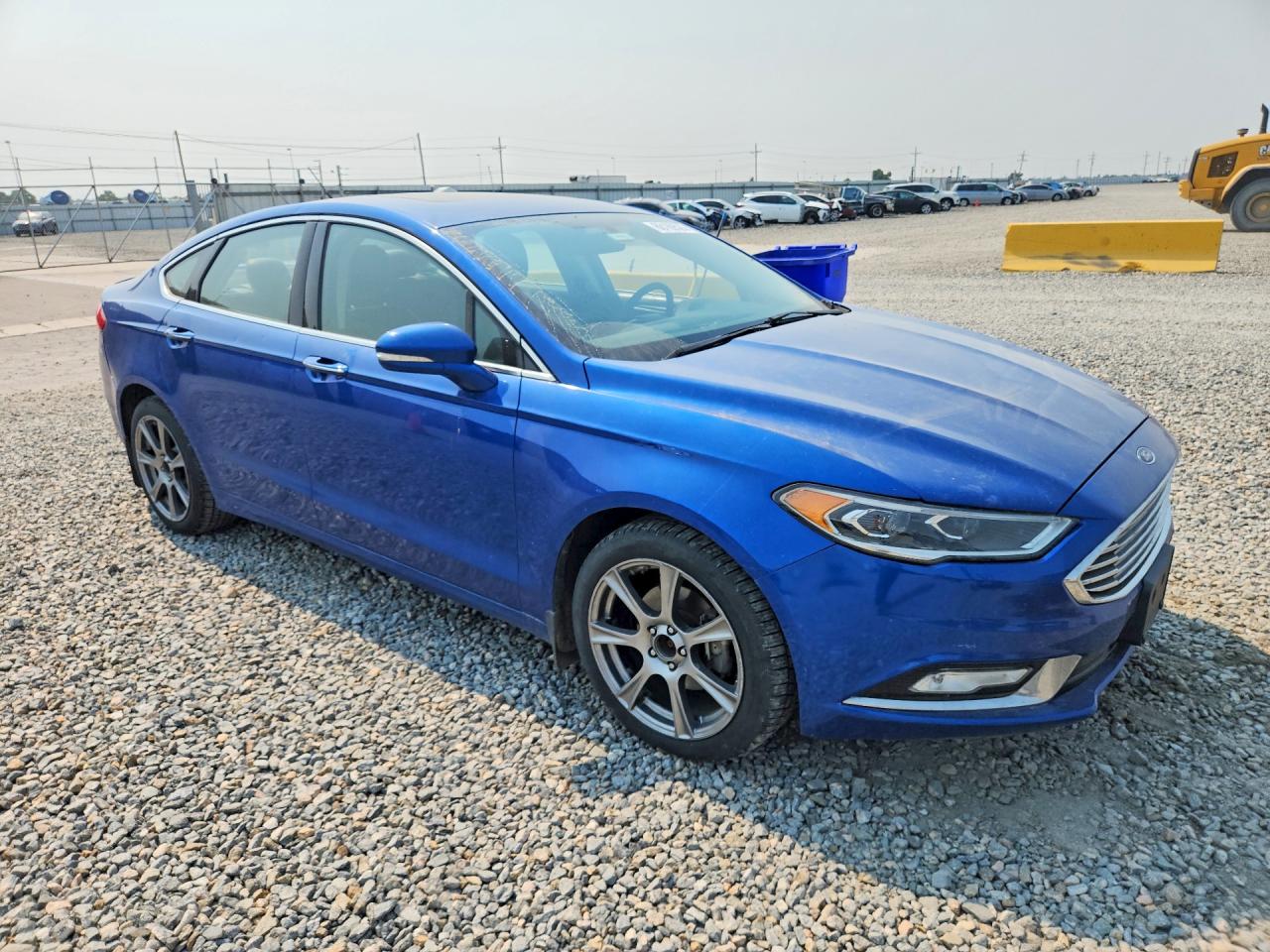 2017 FORD FUSION TITANIUM — снимка 4