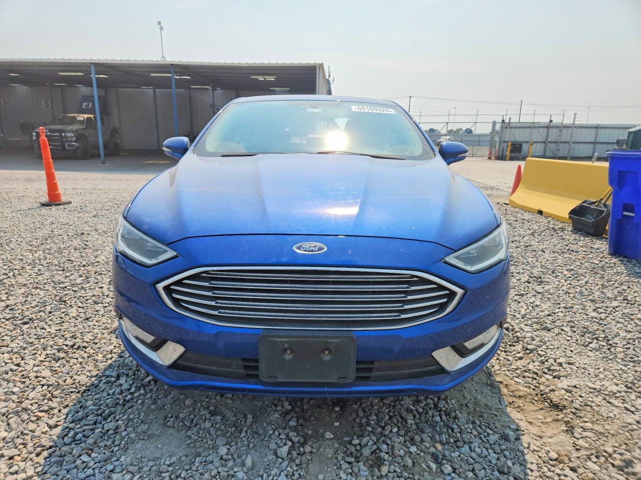 2017 FORD FUSION TITANIUM — снимка 5