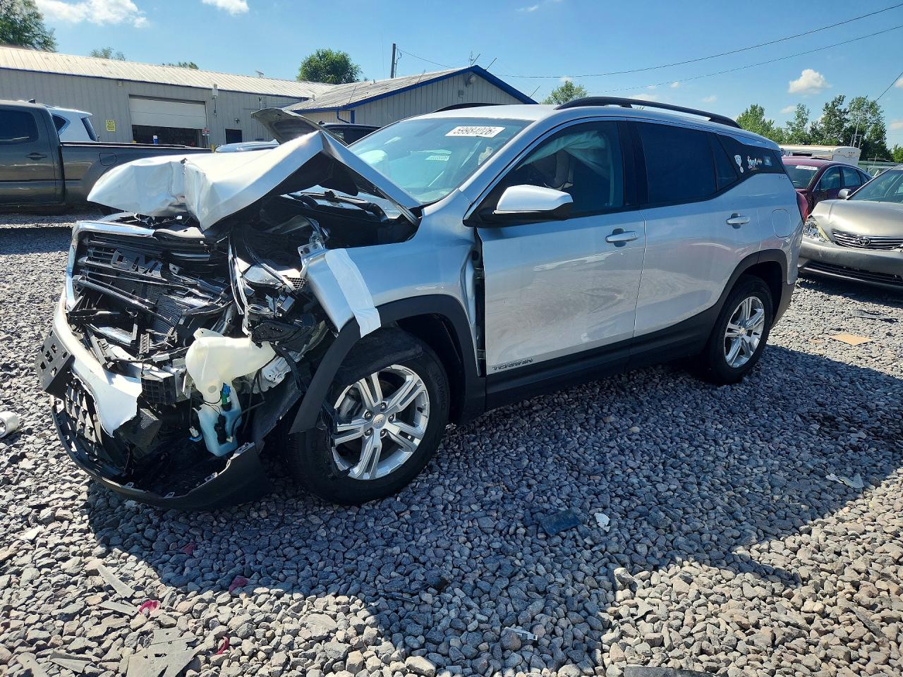 2019 GMC TERRAIN SLE