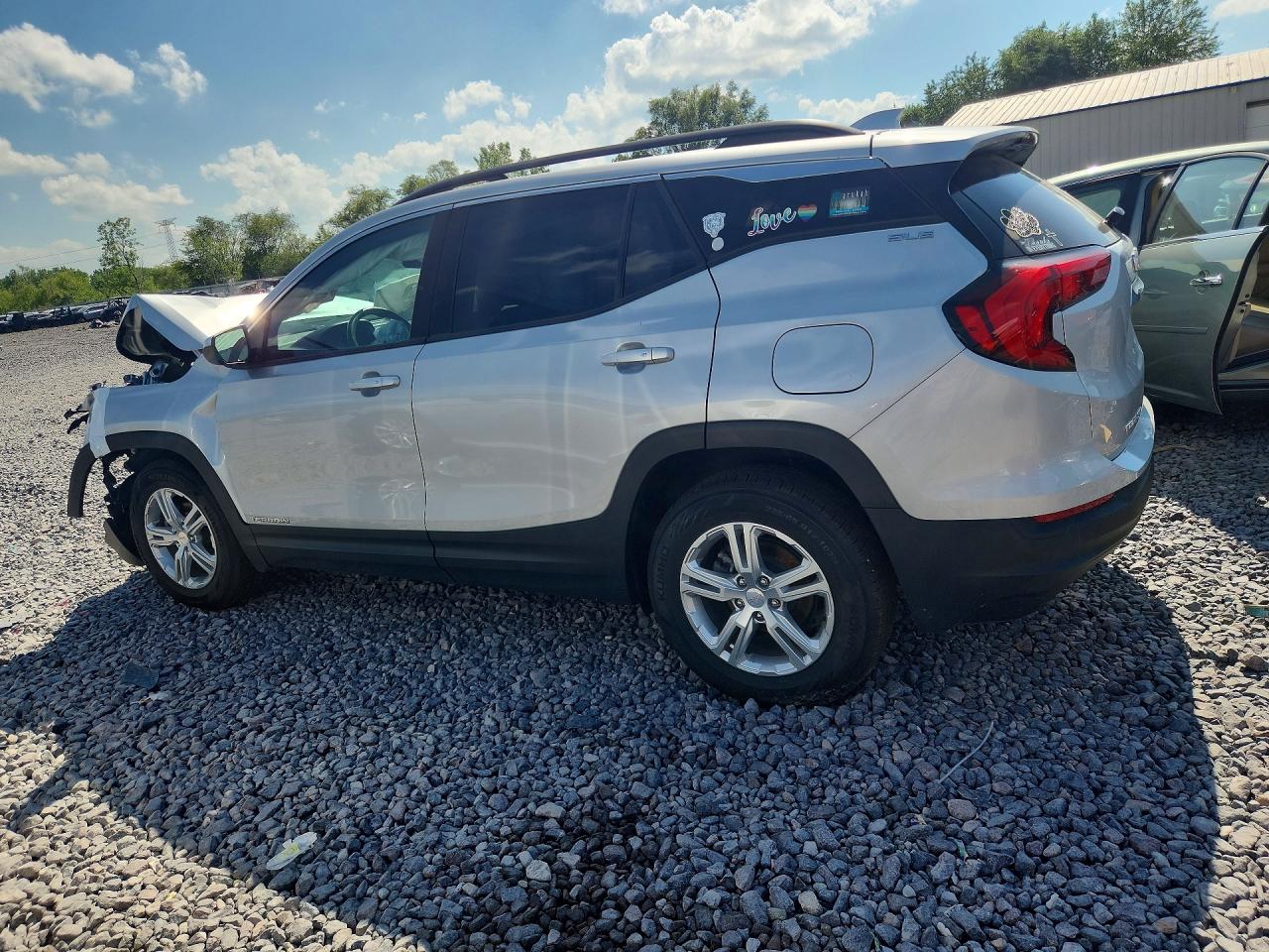 2019 GMC TERRAIN SLE — снимка 2