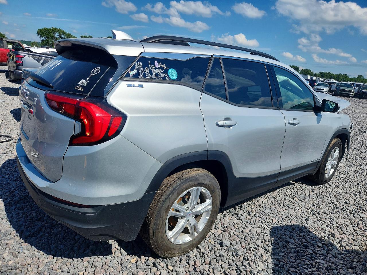 2019 GMC TERRAIN SLE — снимка 3