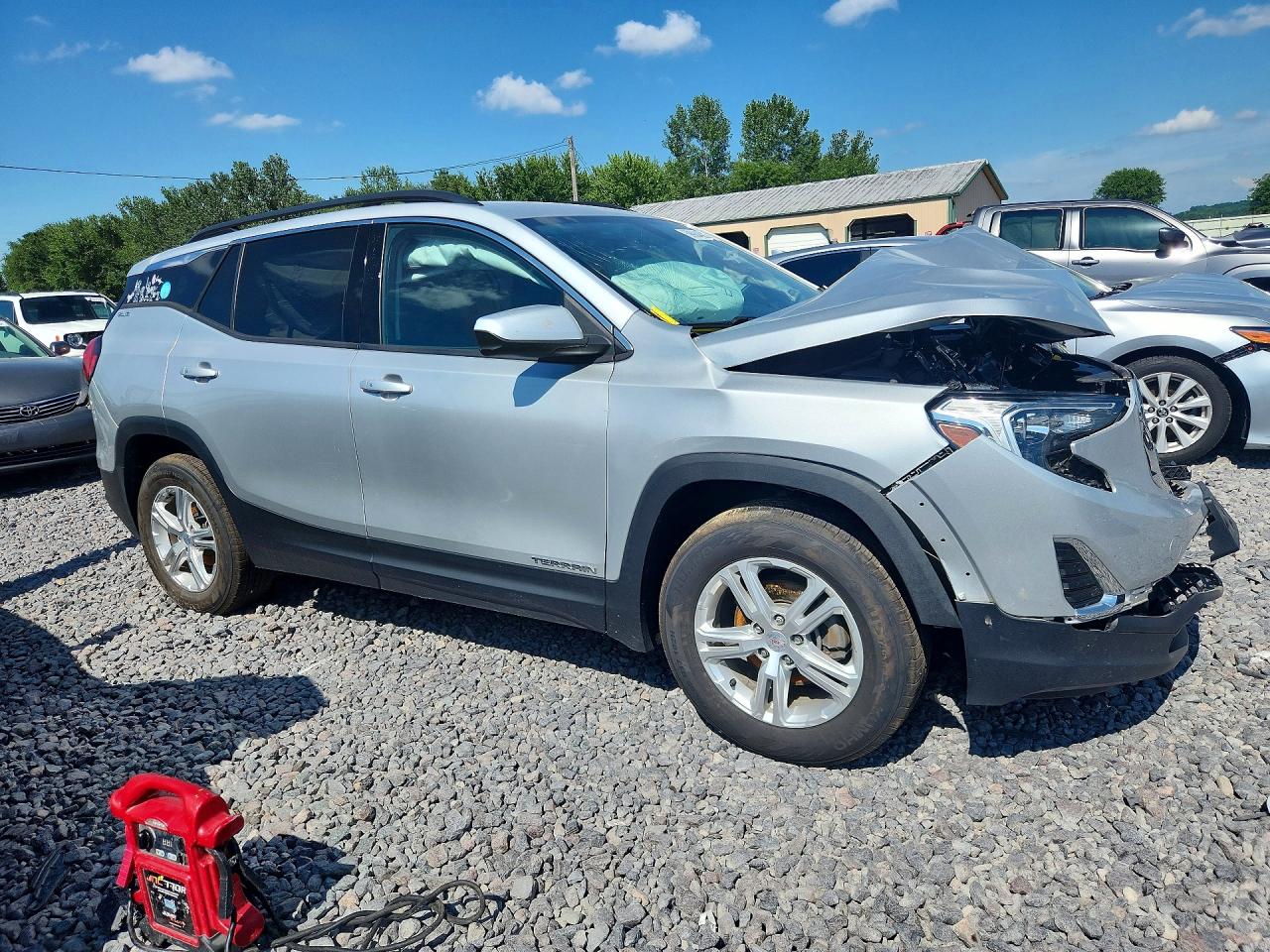 2019 GMC TERRAIN SLE — снимка 4