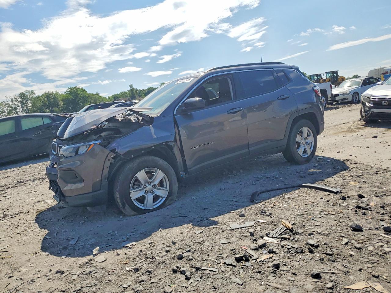 2022 JEEP COMPASS LATITUDE