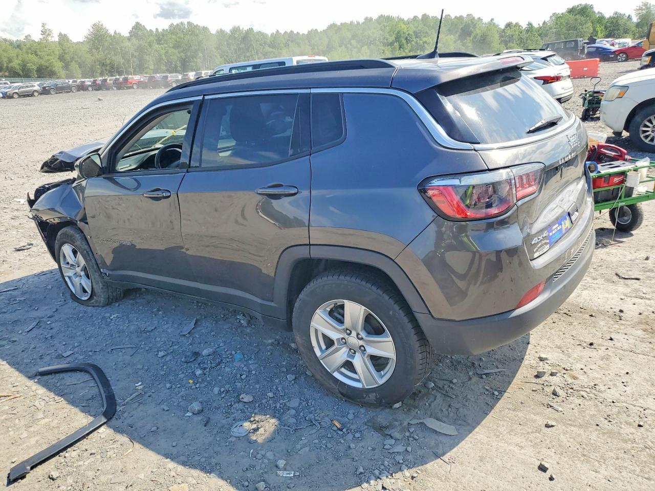 2022 JEEP COMPASS LATITUDE — снимка 2
