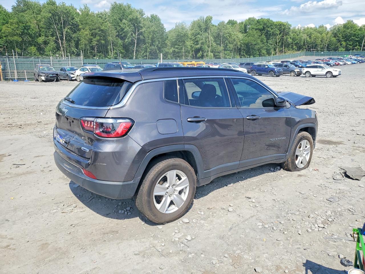 2022 JEEP COMPASS LATITUDE — снимка 3