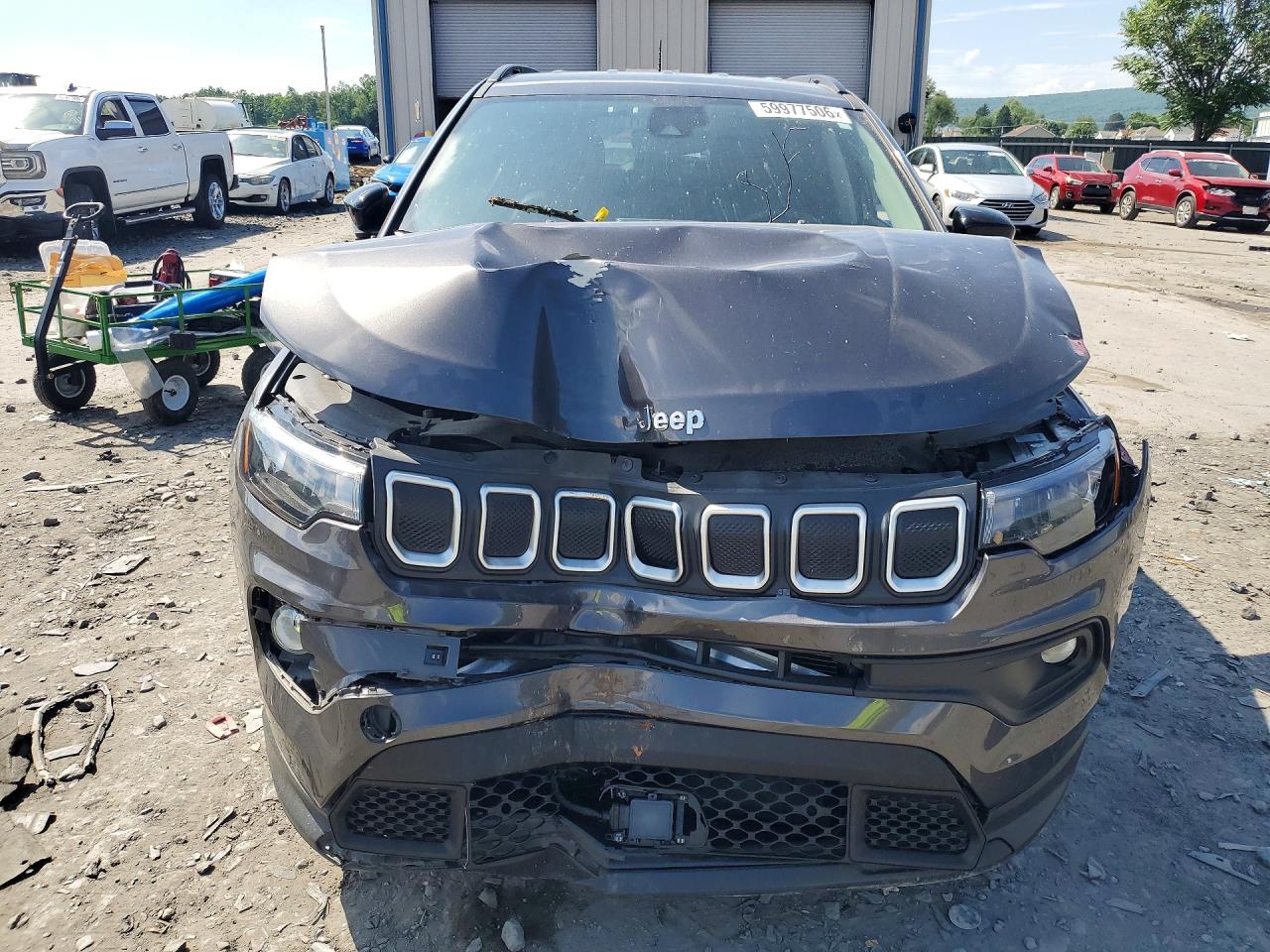 2022 JEEP COMPASS LATITUDE — снимка 5