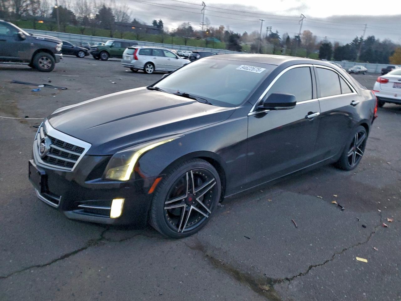 2013 CADILLAC ATS PERFORMANCE