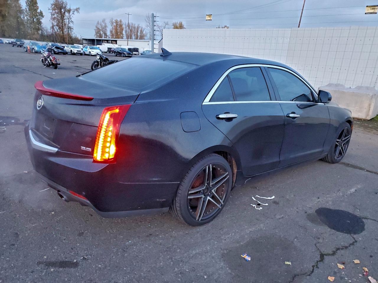 2013 CADILLAC ATS PERFORMANCE — снимка 3