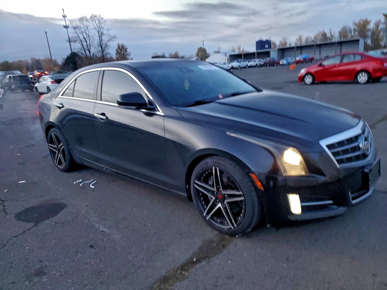 2013 CADILLAC ATS PERFORMANCE — снимка 4