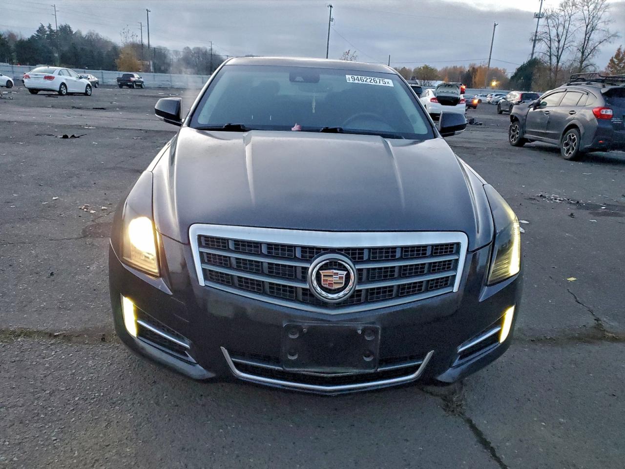 2013 CADILLAC ATS PERFORMANCE — снимка 5