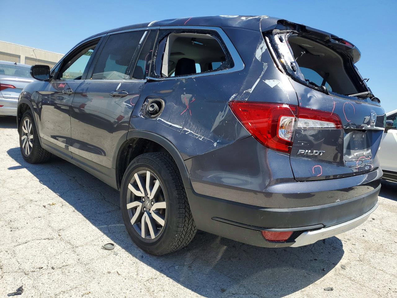 2019 HONDA PILOT EXL — снимка 2