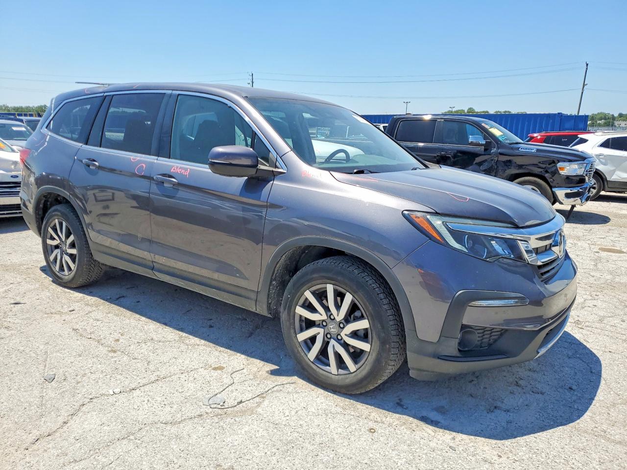 2019 HONDA PILOT EXL — снимка 4