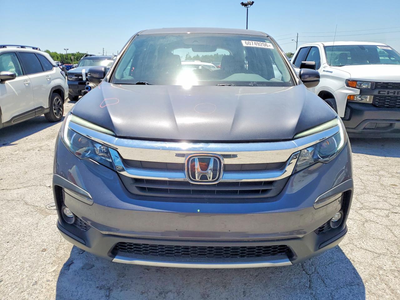 2019 HONDA PILOT EXL — снимка 5