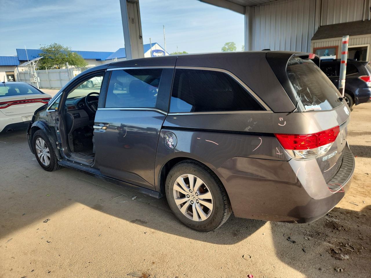 2016 HONDA ODYSSEY SE — снимка 2