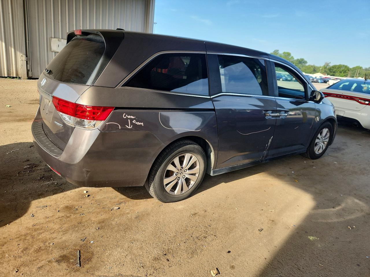 2016 HONDA ODYSSEY SE — снимка 3