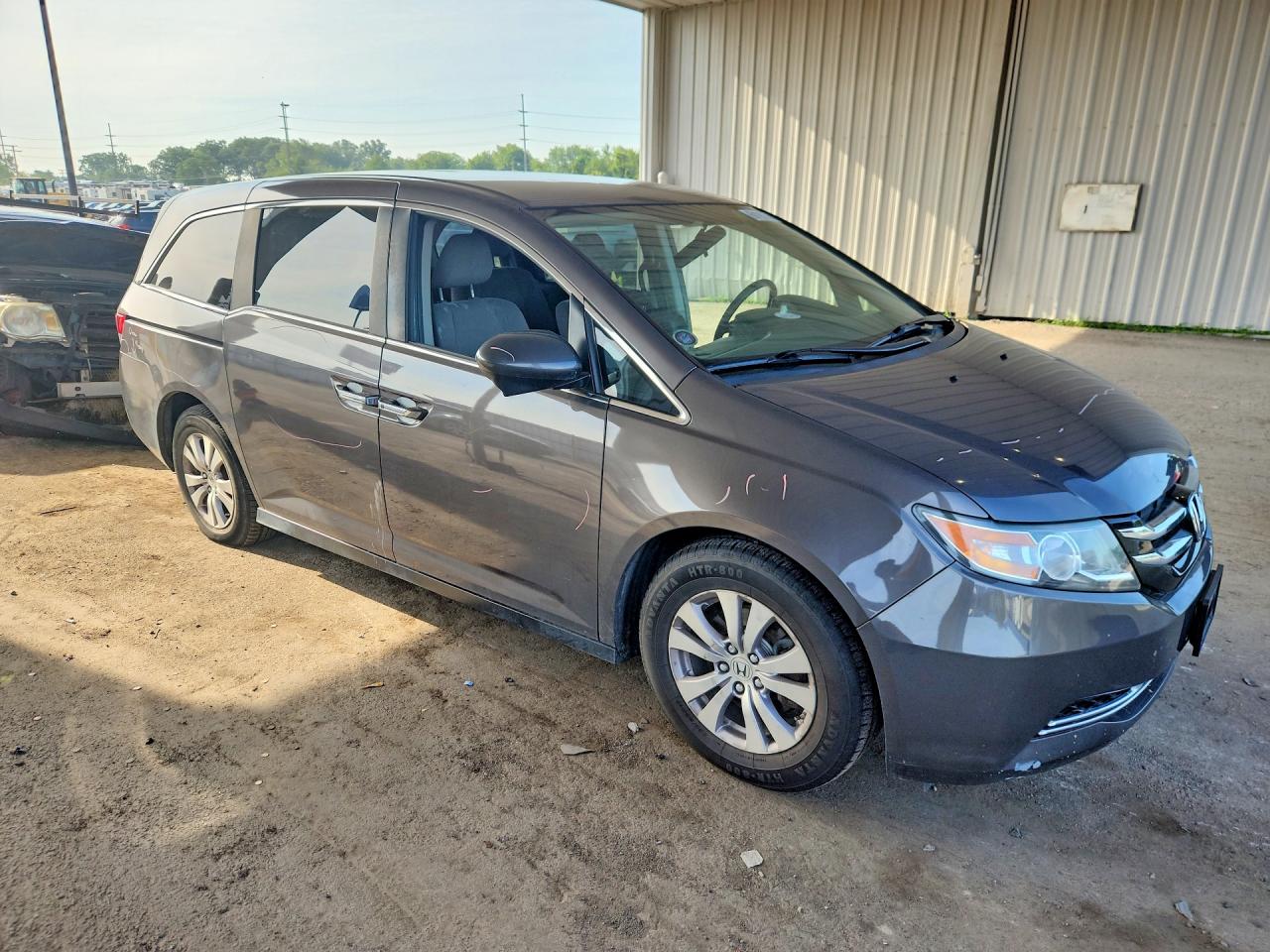 2016 HONDA ODYSSEY SE — снимка 4