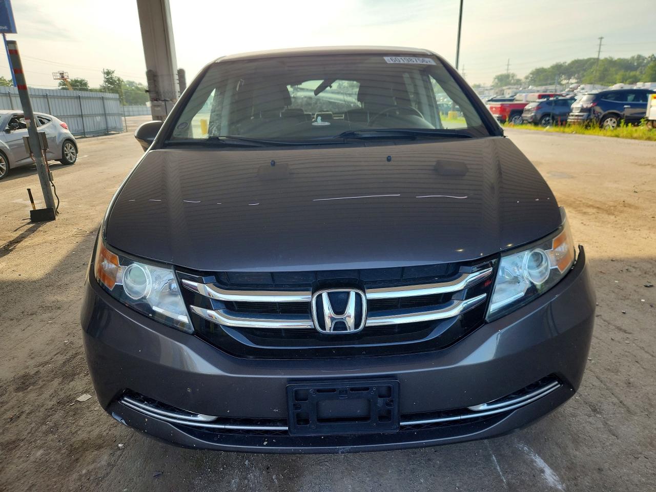 2016 HONDA ODYSSEY SE — снимка 5