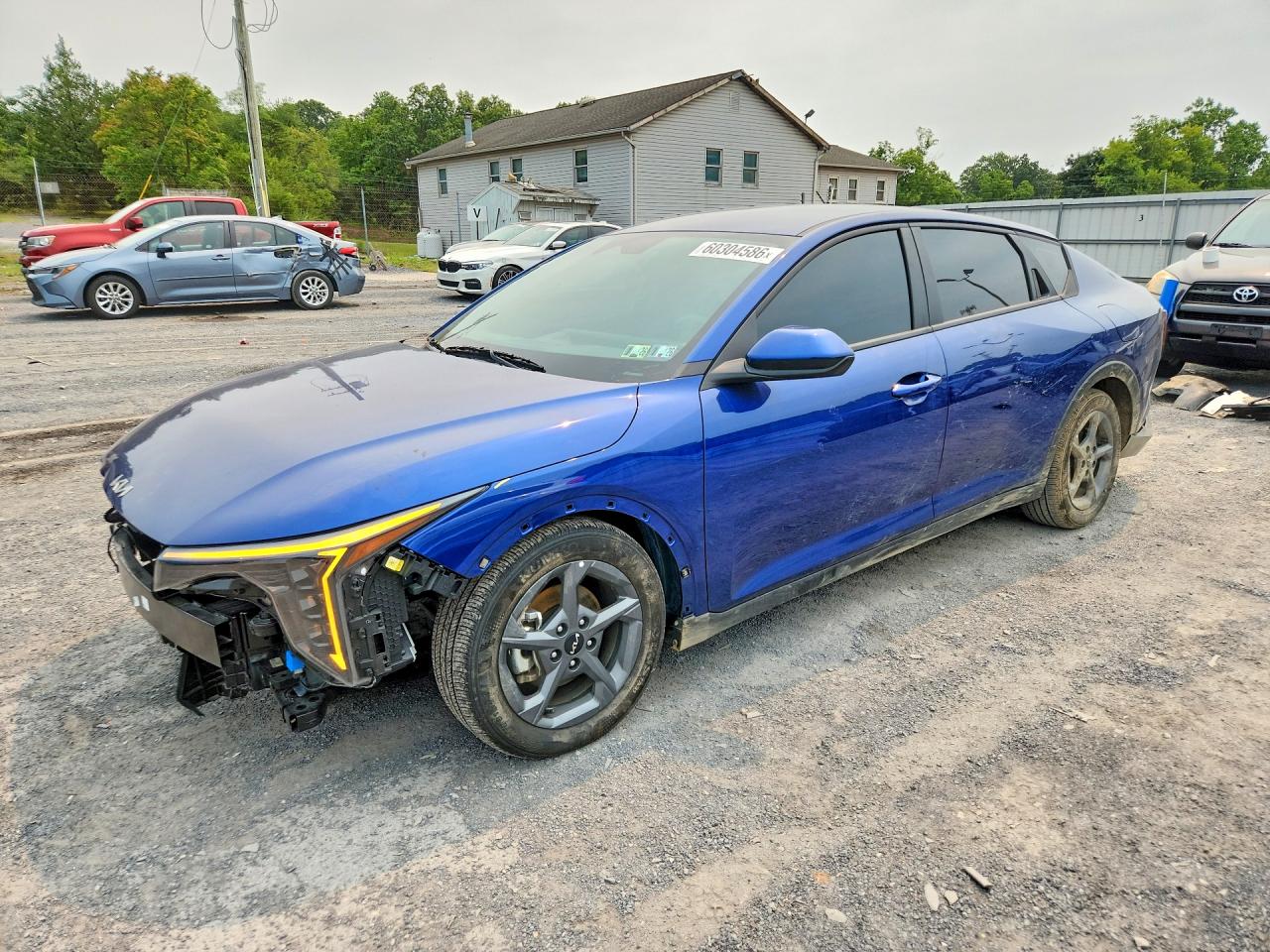 2025 KIA K4 LXS
