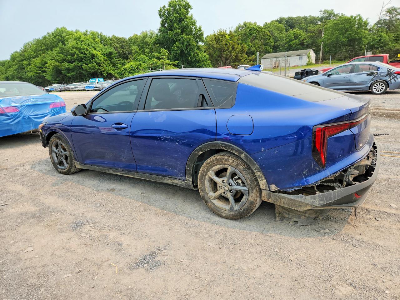 2025 KIA K4 LXS — снимка 2