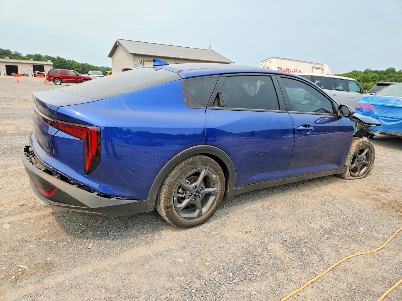 2025 KIA K4 LXS — снимка 3