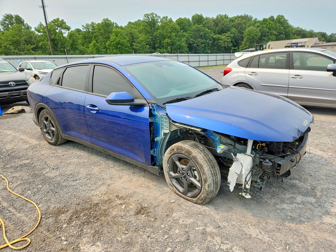 2025 KIA K4 LXS — снимка 4