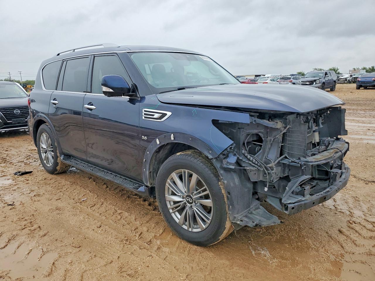 2020 INFINITI QX80 LUXE — снимка 4