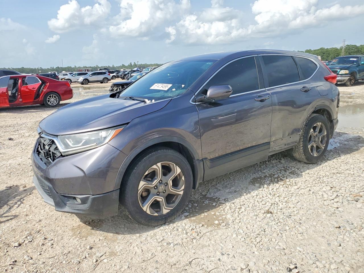 2018 HONDA CR-V EX
