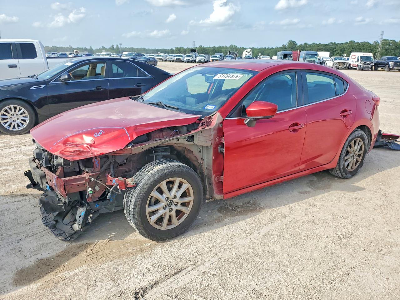 2016 MAZDA 3 TOURING