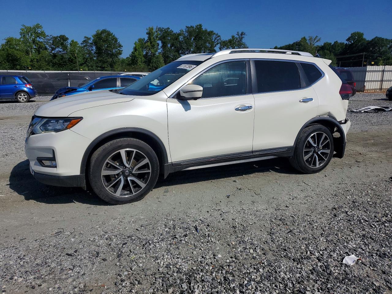2018 NISSAN ROGUE SL