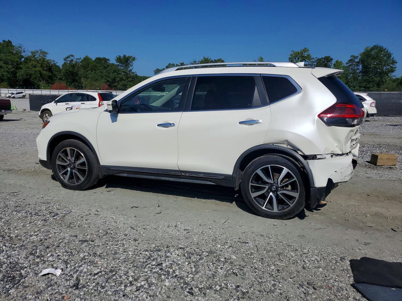 2018 NISSAN ROGUE SL — снимка 2