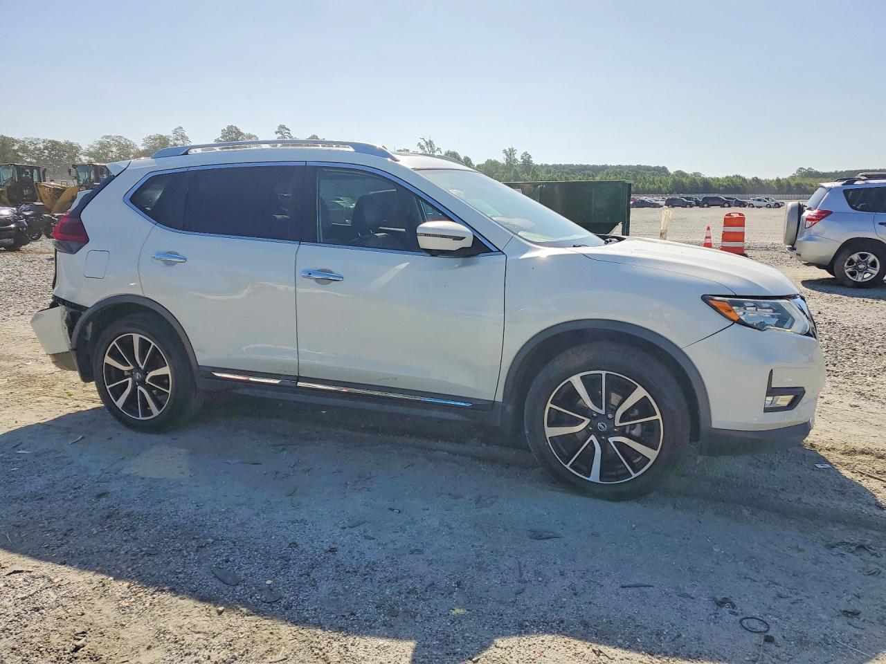 2018 NISSAN ROGUE SL — снимка 4