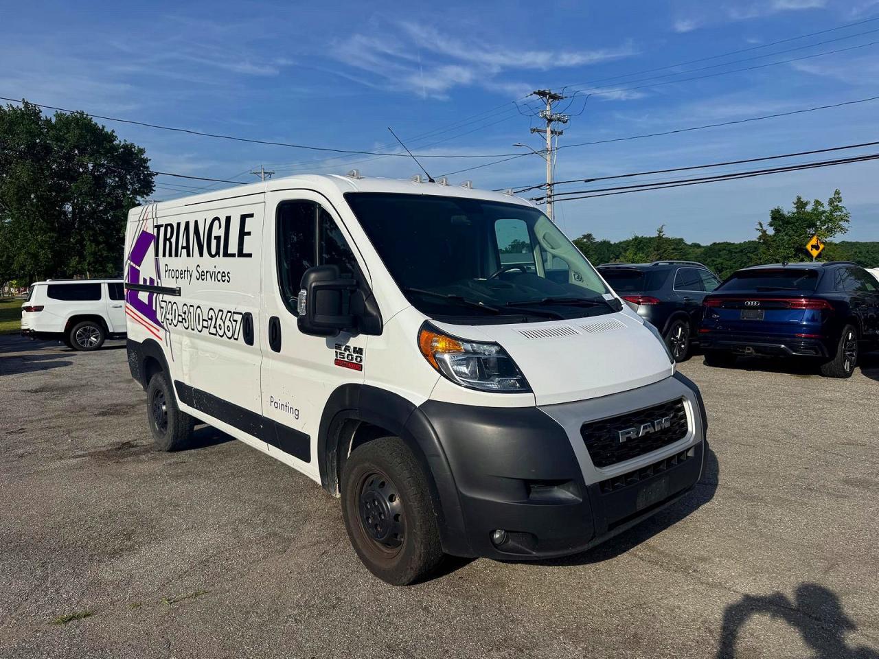 2020 RAM PROMASTER 1500 1500 STANDARD