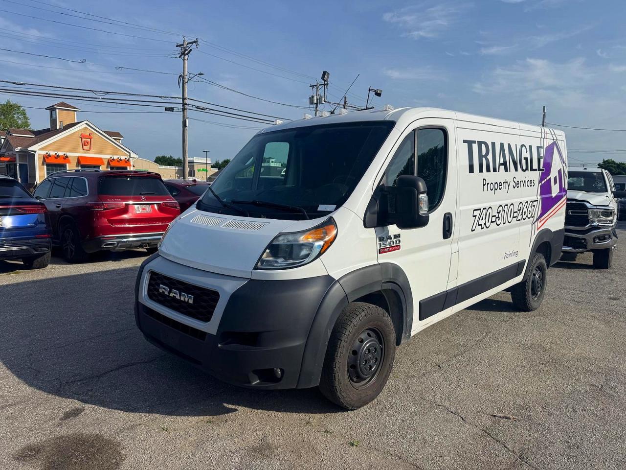 2020 RAM PROMASTER 1500 1500 STANDARD — снимка 2
