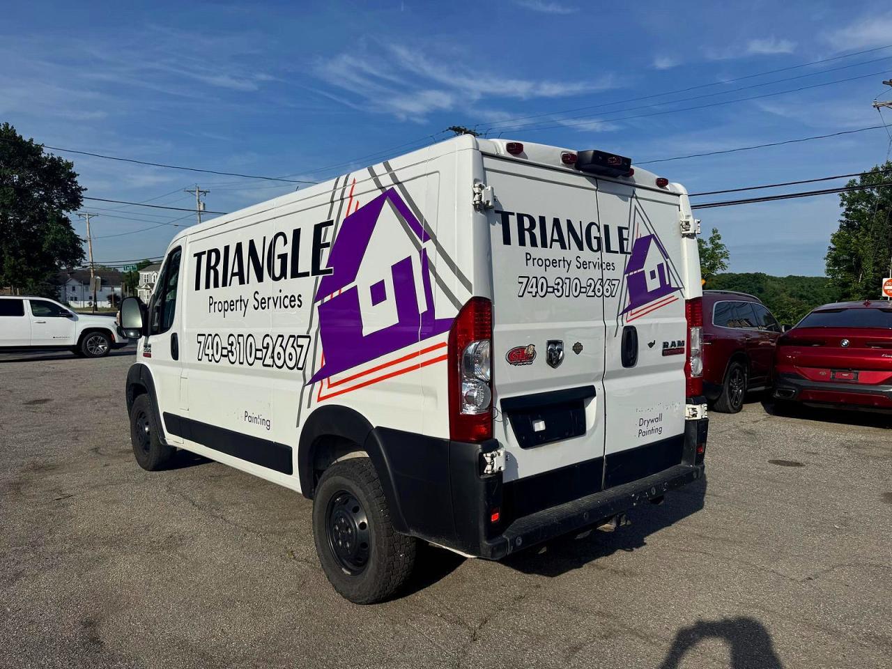 2020 RAM PROMASTER 1500 1500 STANDARD — снимка 3