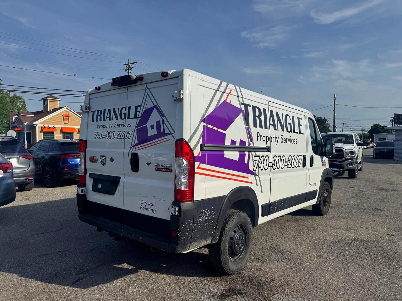 2020 RAM PROMASTER 1500 1500 STANDARD — снимка 4
